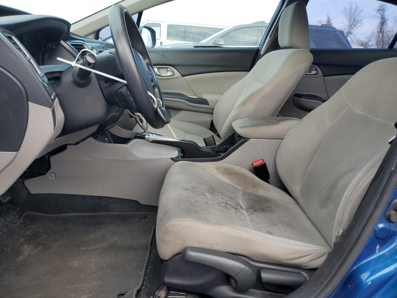 2013 HONDA CIVIC