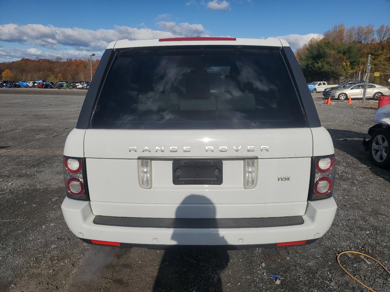 2011 LAND ROVER RANGE ROVER