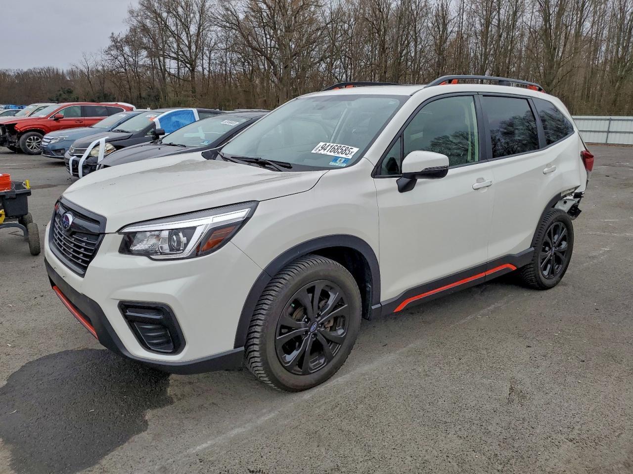 2020 SUBARU FORESTER