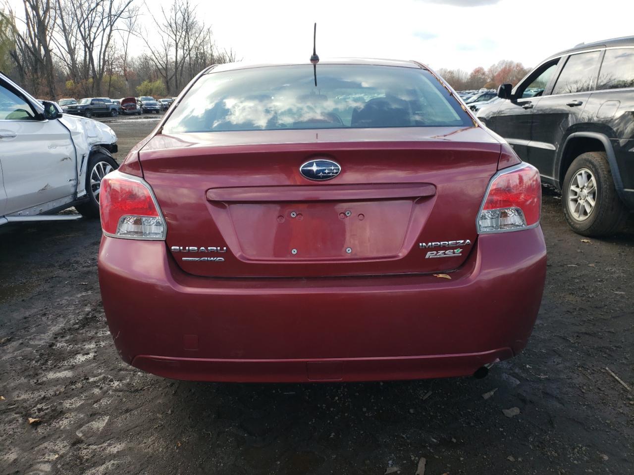 2014 SUBARU IMPREZA