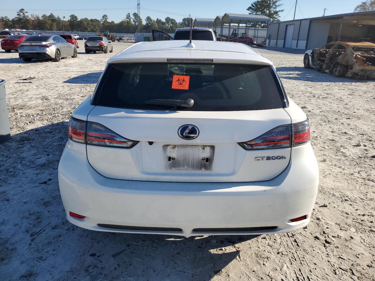 2012 LEXUS CT 200