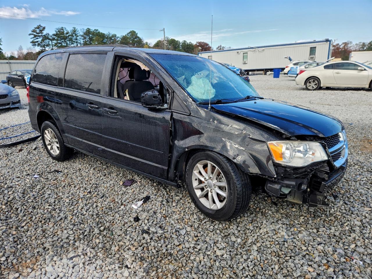 2016 DODGE GRAND CARAVAN