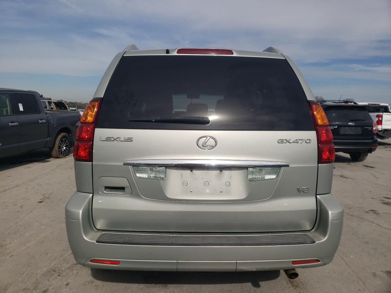 2003 LEXUS Gx 470