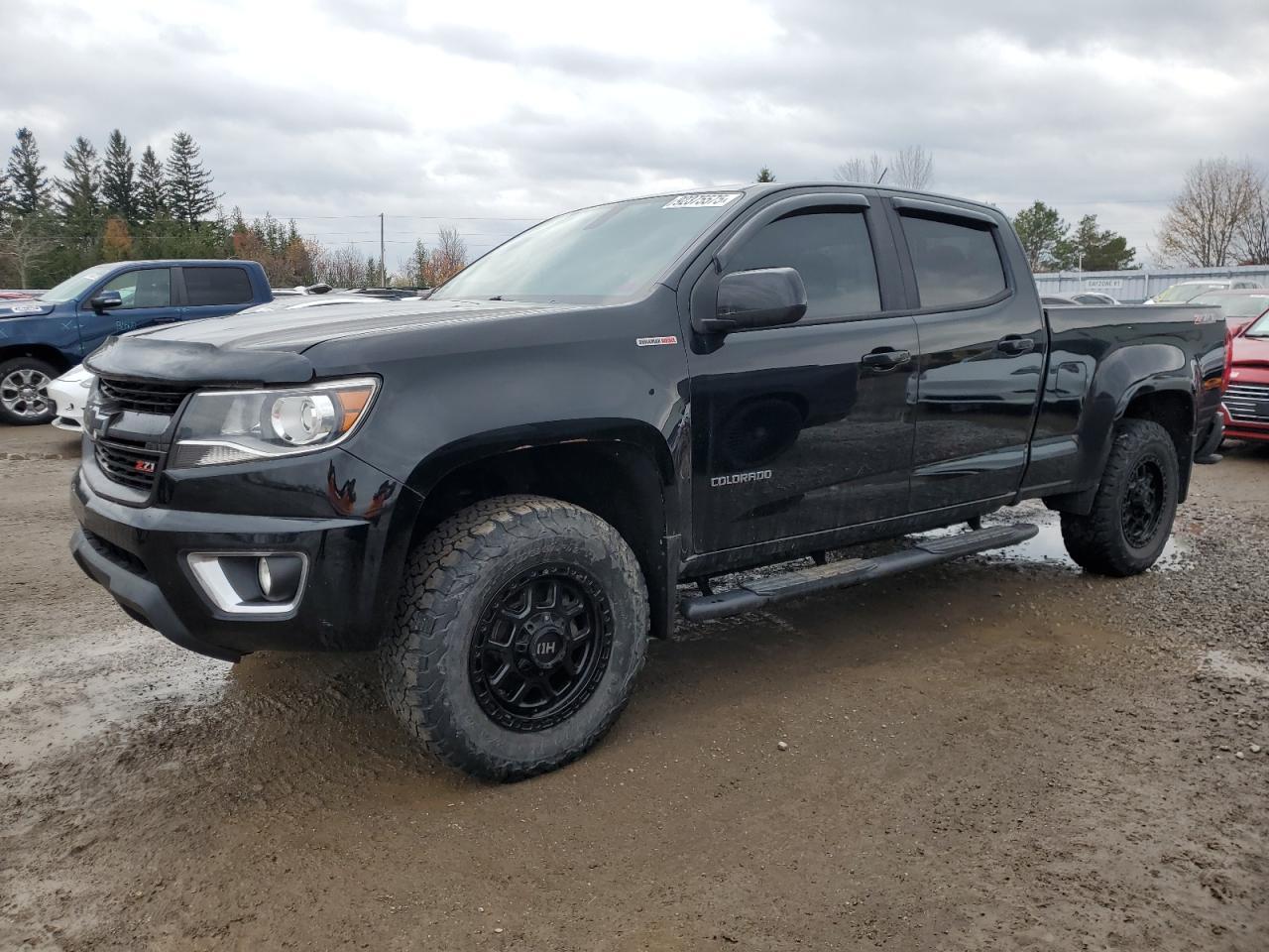 2018 CHEVROLET COLORADO