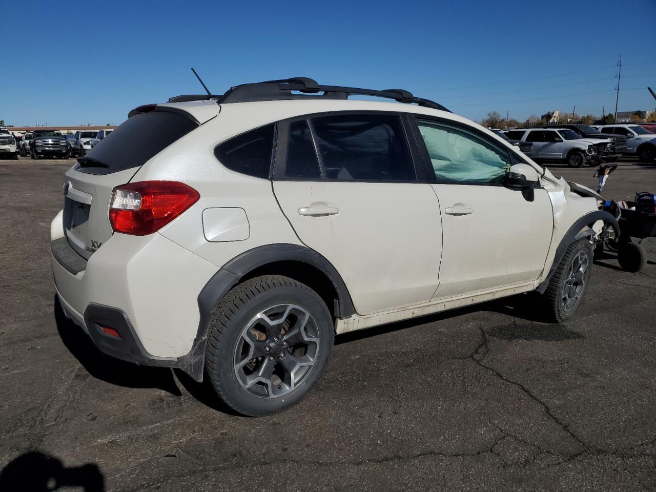 2015 SUBARU XV Crosstrek