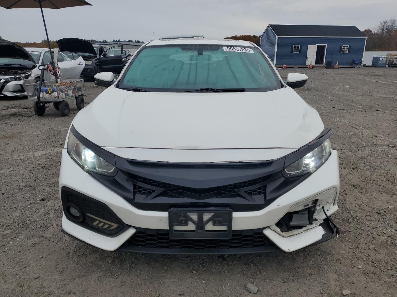2017 HONDA CIVIC