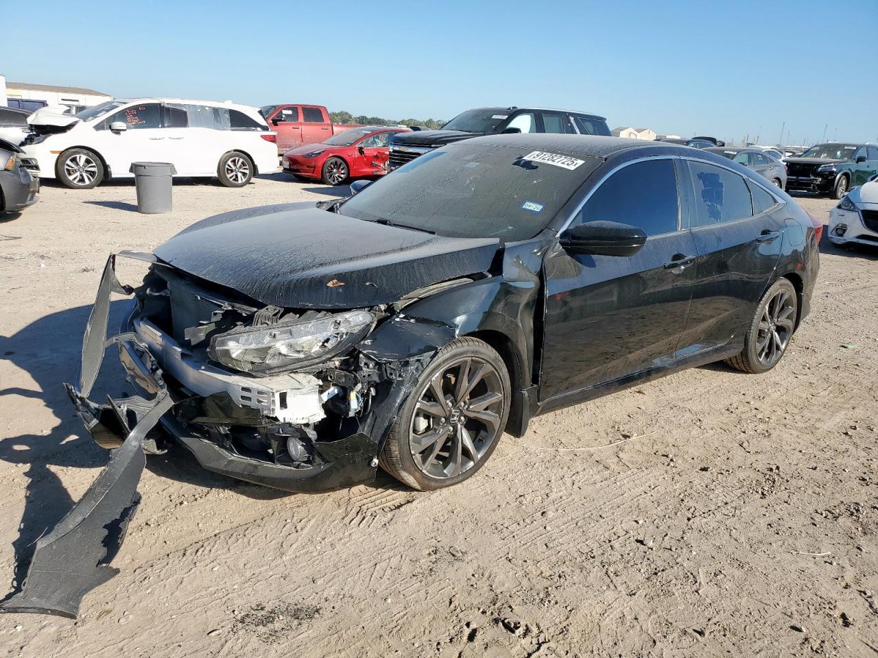 2019 HONDA CIVIC