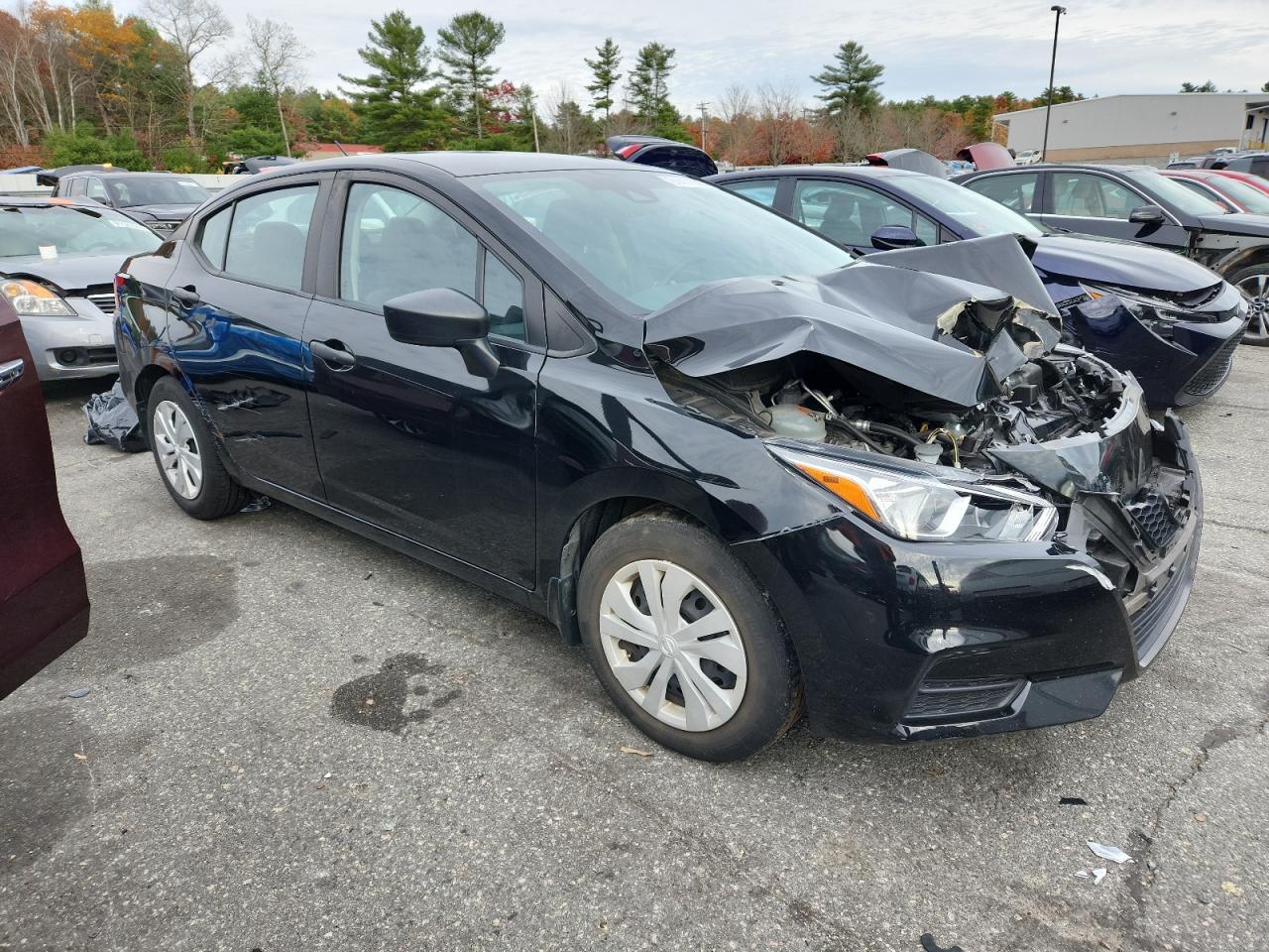 2021 NISSAN VERSA