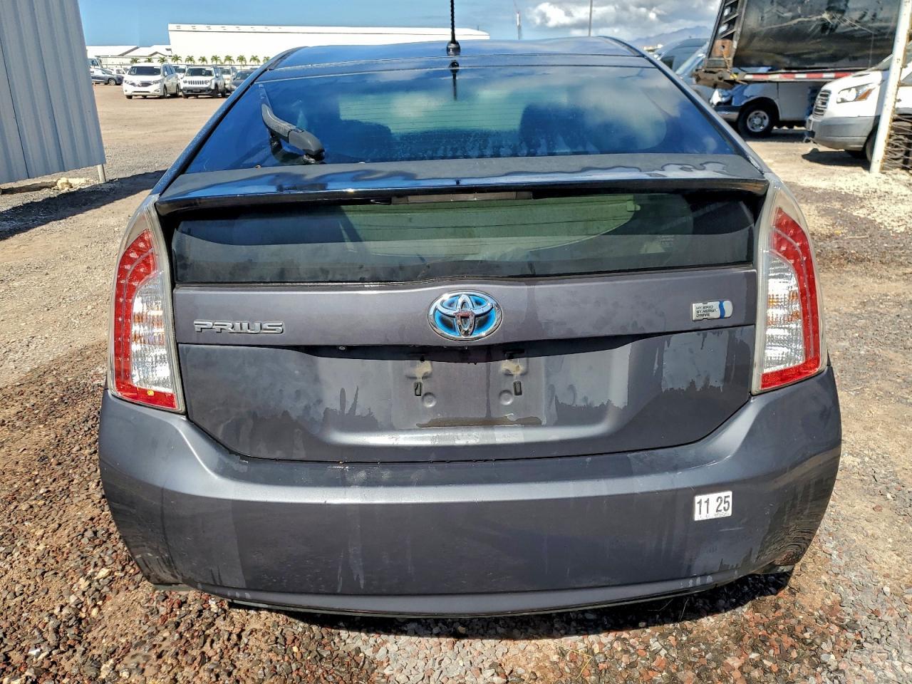 2012 TOYOTA PRIUS