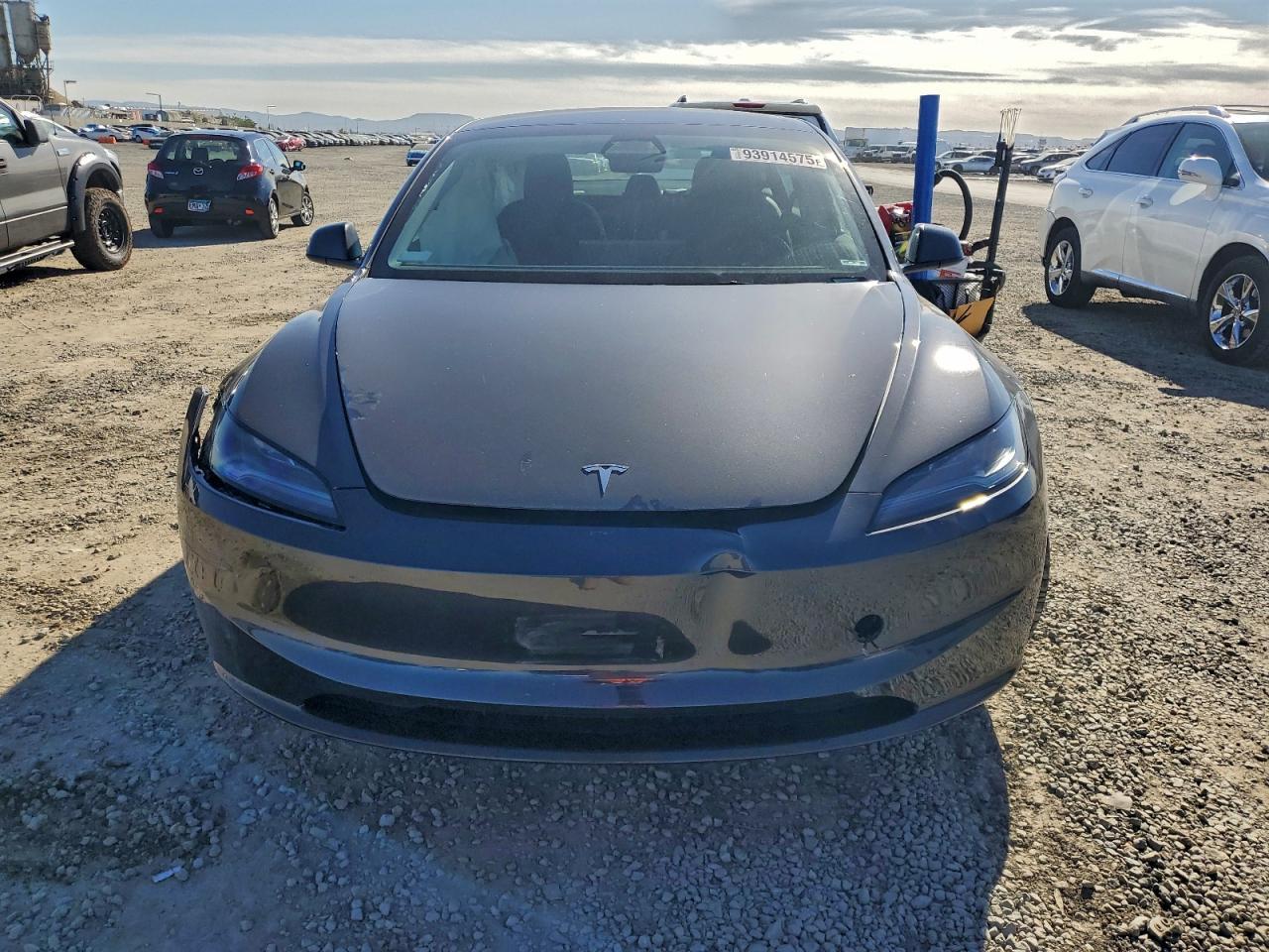 2025 TESLA MODEL 3