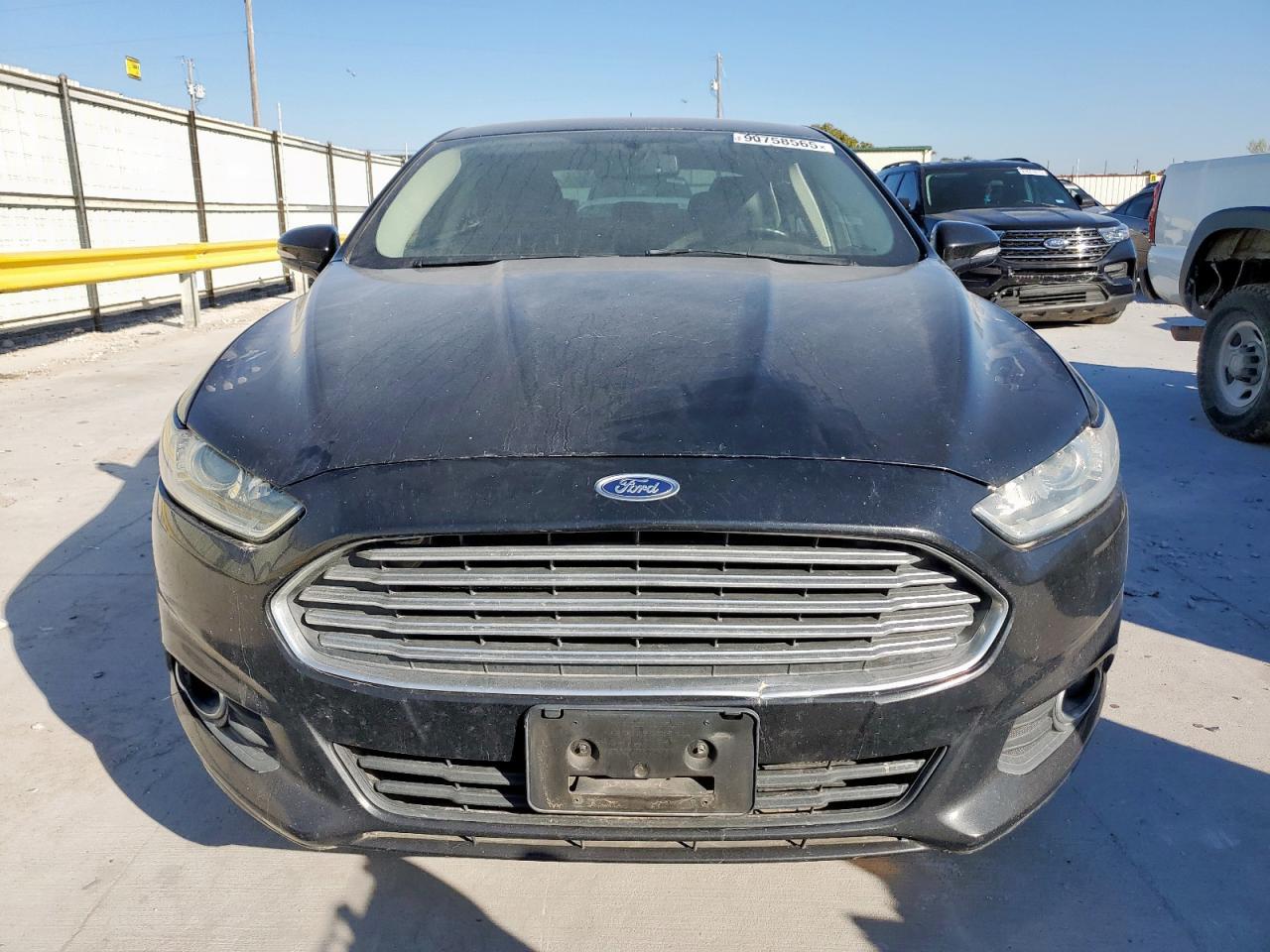 2014 FORD FUSION