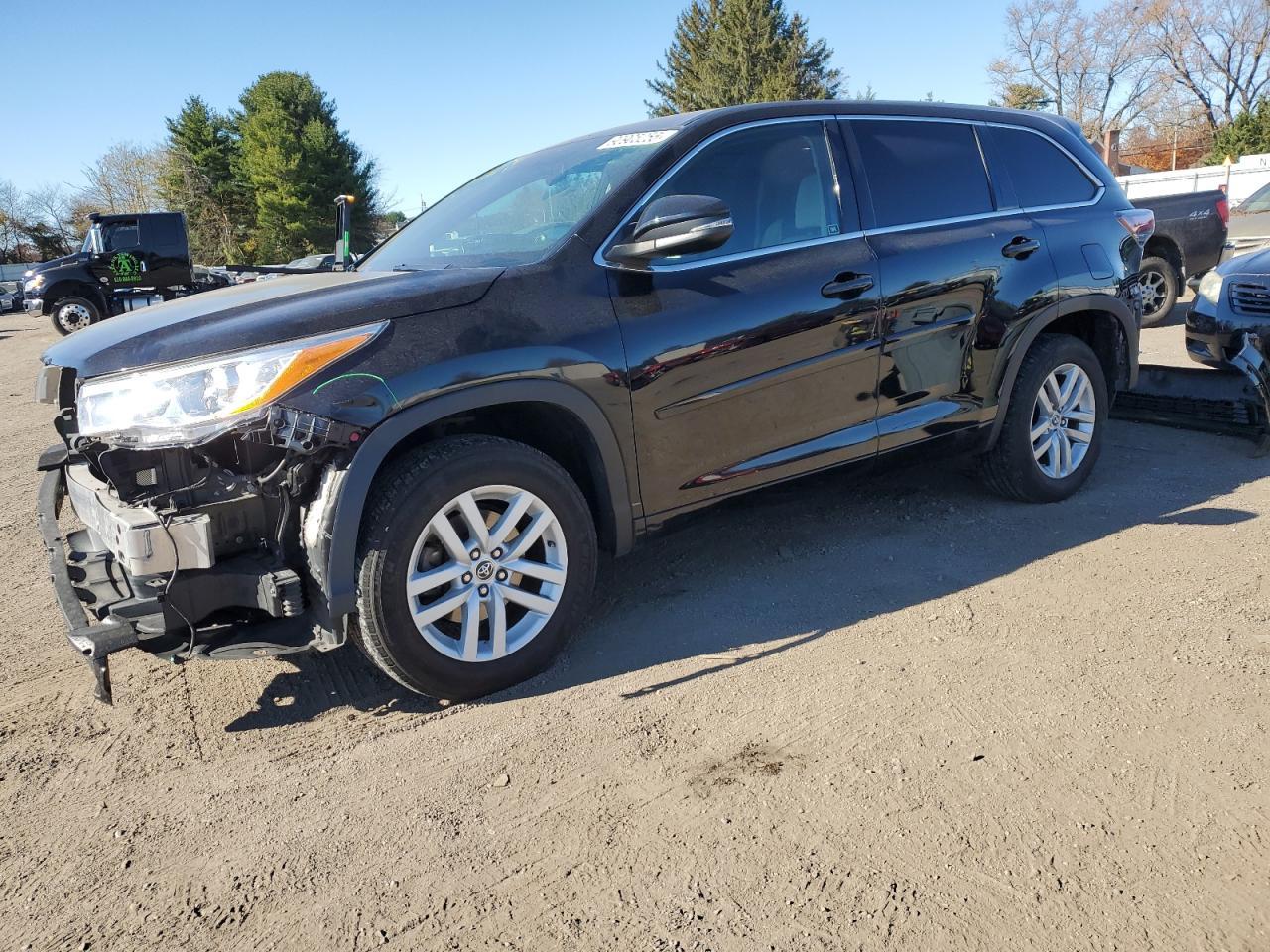 2016 TOYOTA HIGHLANDER
