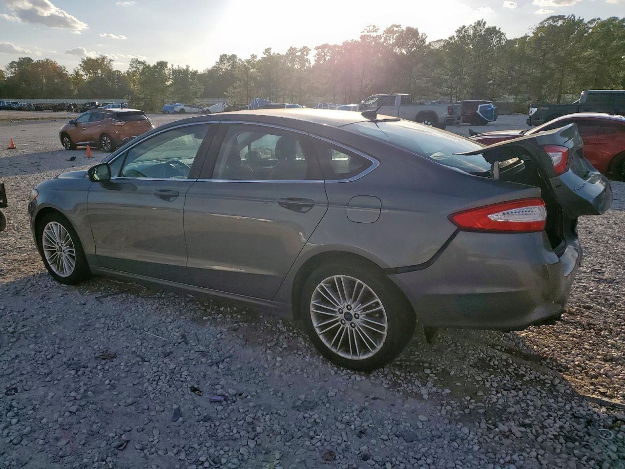 2014 FORD FUSION