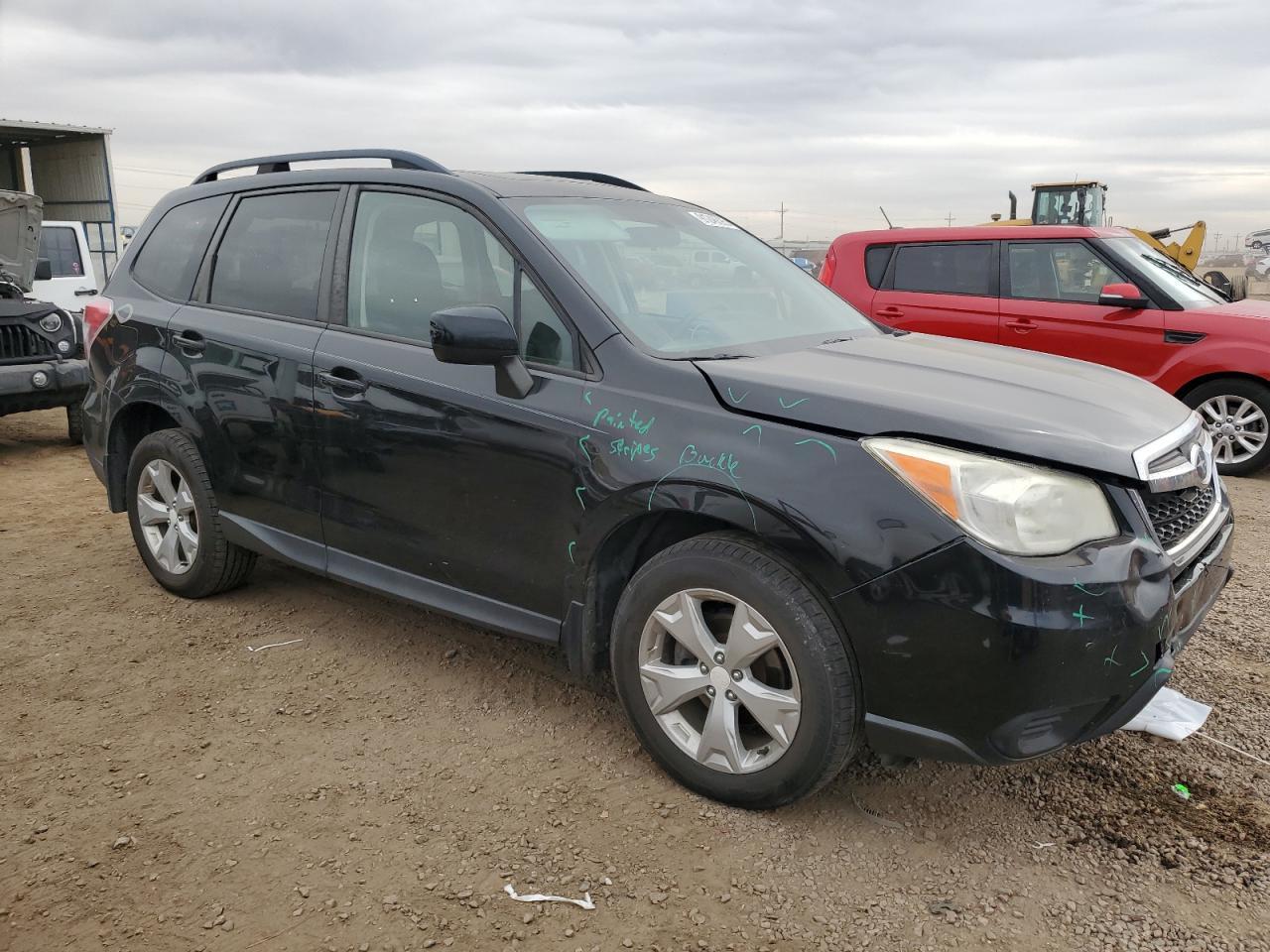2015 SUBARU FORESTER