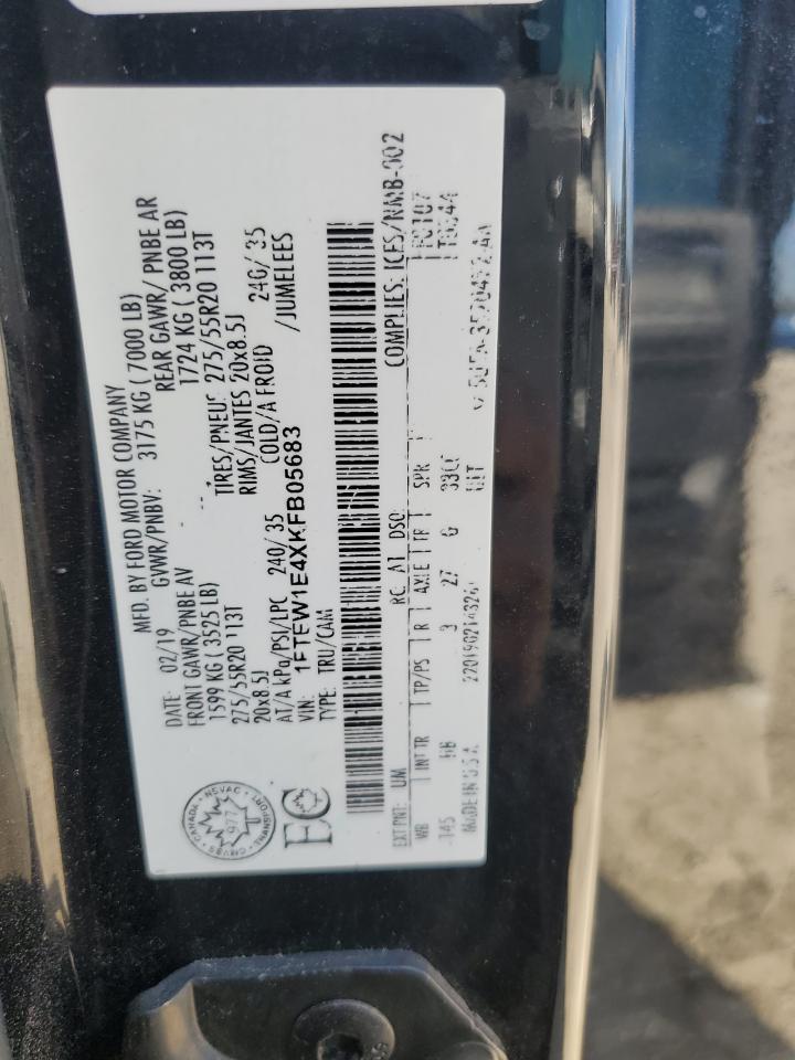 2019 FORD F-150