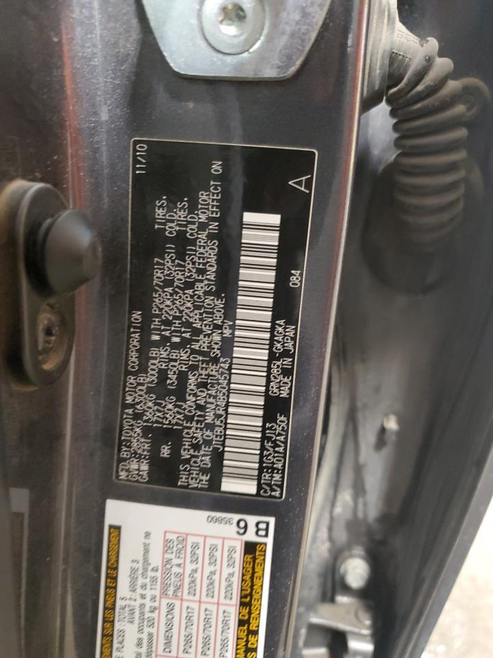 2011 TOYOTA 4Runner