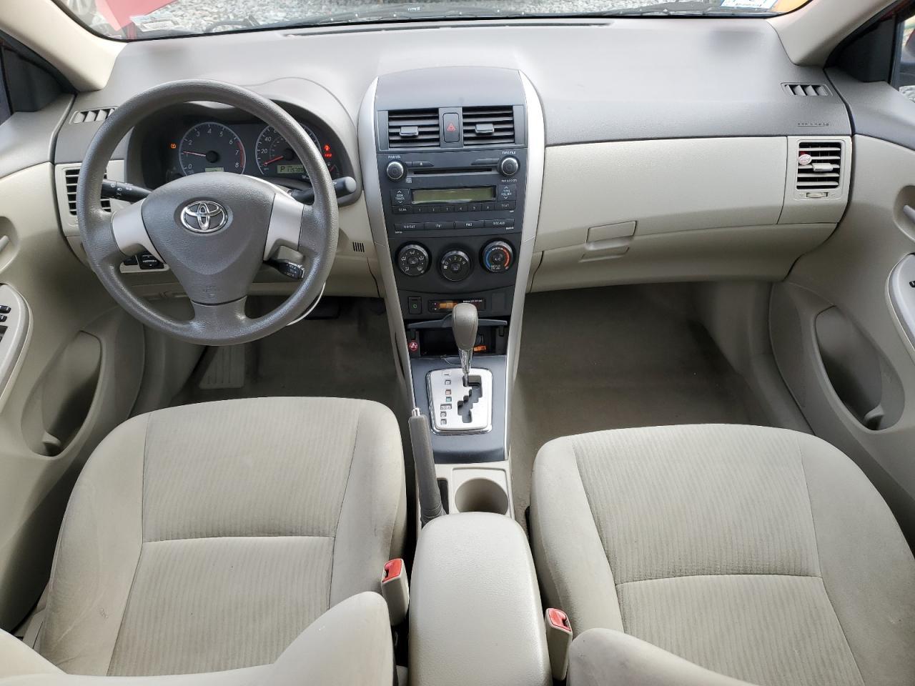 2010 TOYOTA COROLLA