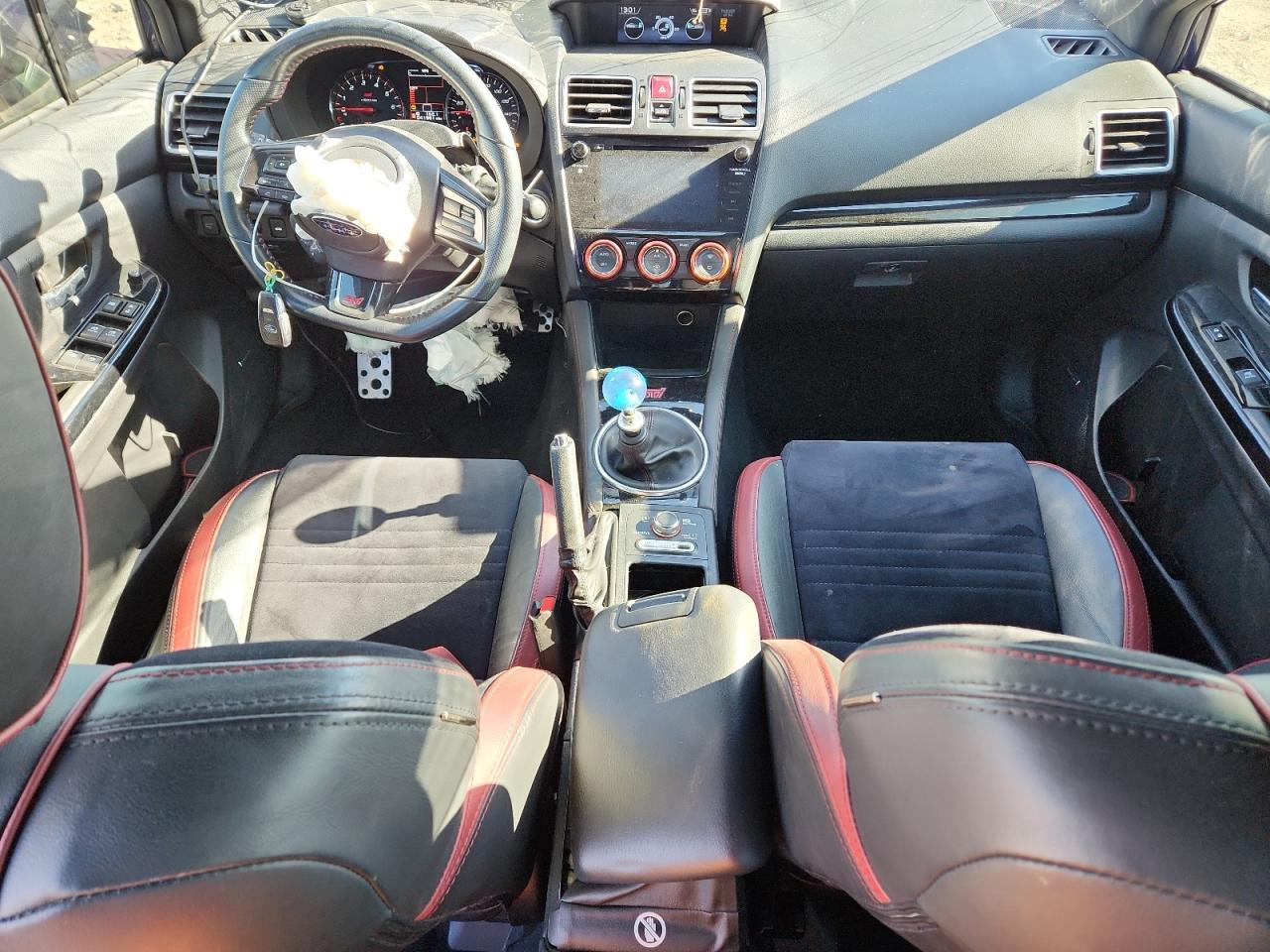 2020 SUBARU WRX