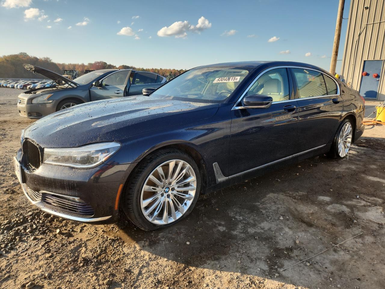 2016 BMW 7 series