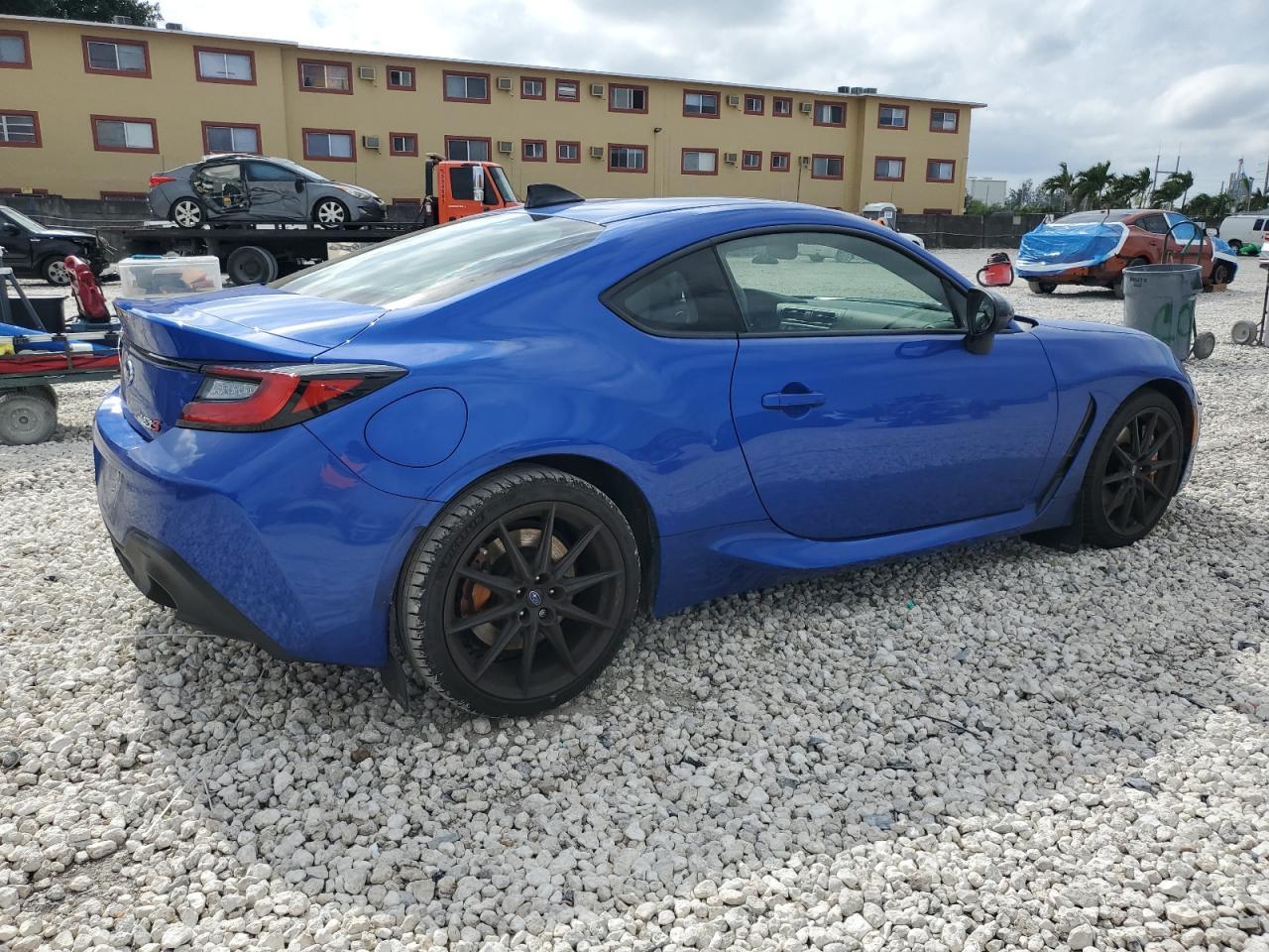 2025 SUBARU BRZ