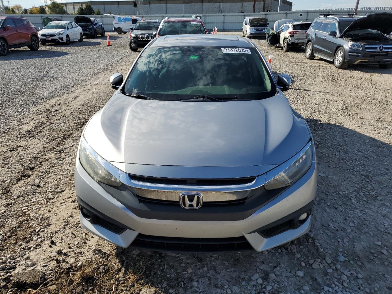 2016 HONDA CIVIC