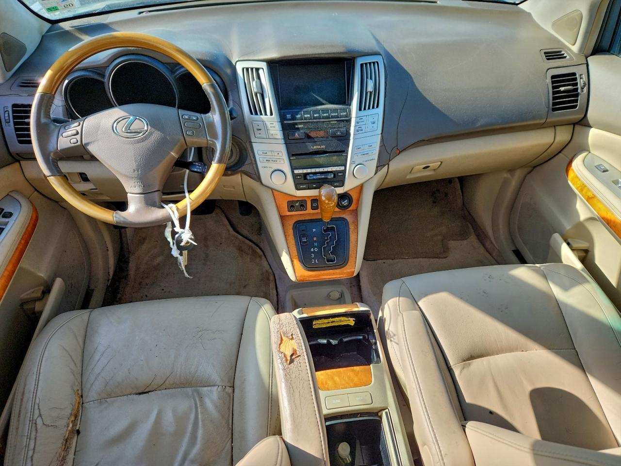 2007 LEXUS RX 350