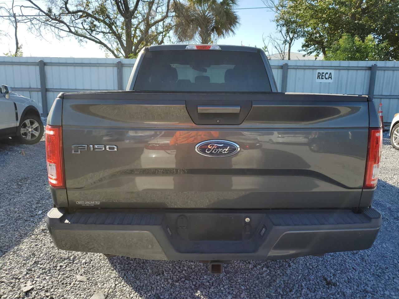 2015 FORD F-150