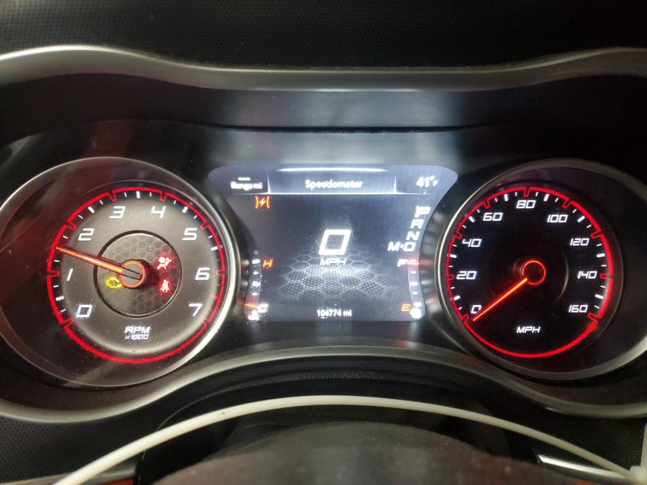 2016 DODGE CHARGER