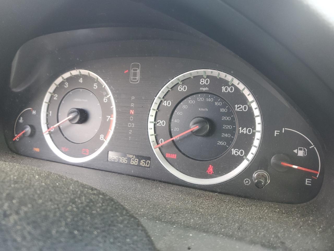 2008 HONDA ACCORD