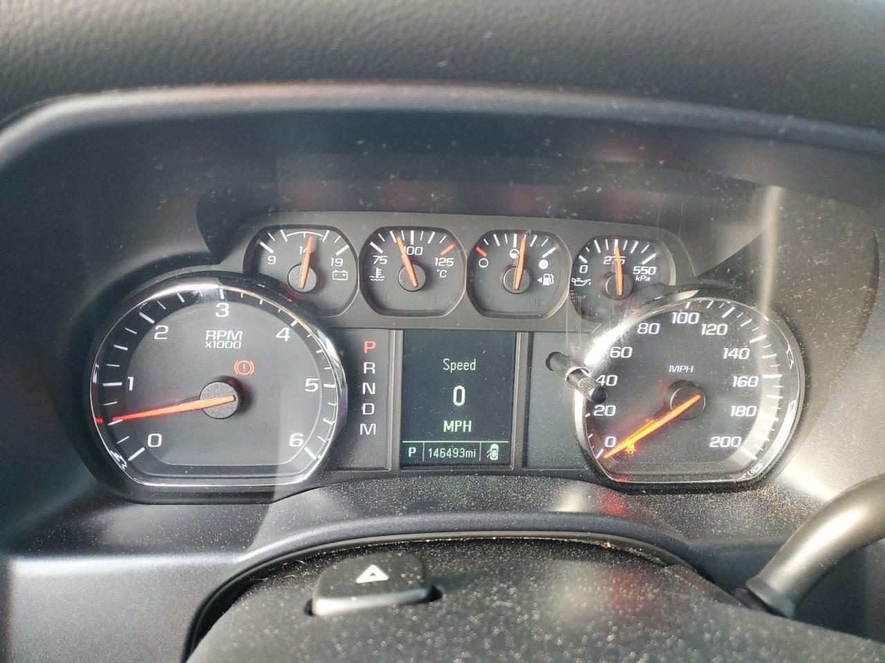 2015 CHEVROLET Silverado