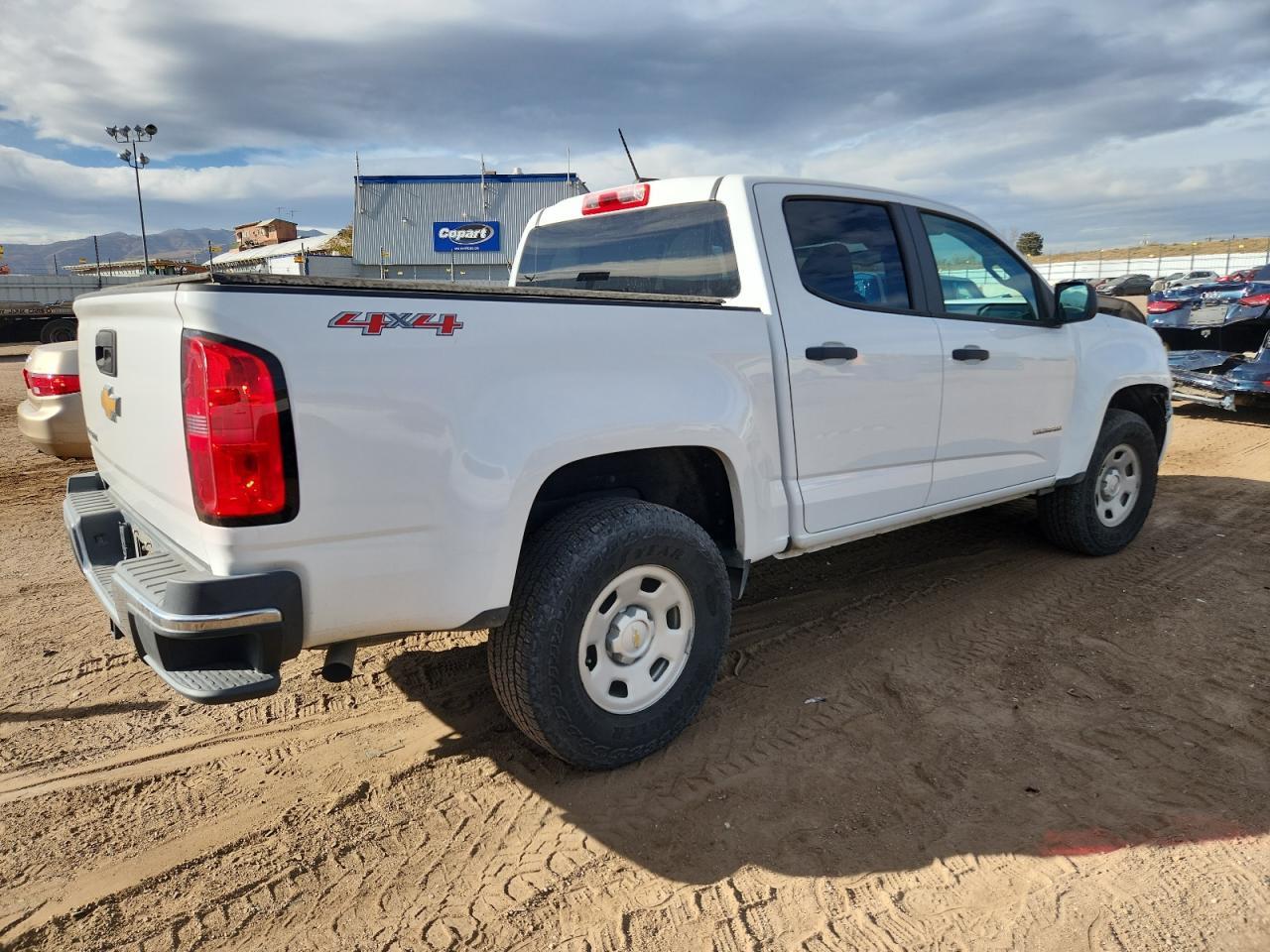 2016 CHEVROLET COLORADO