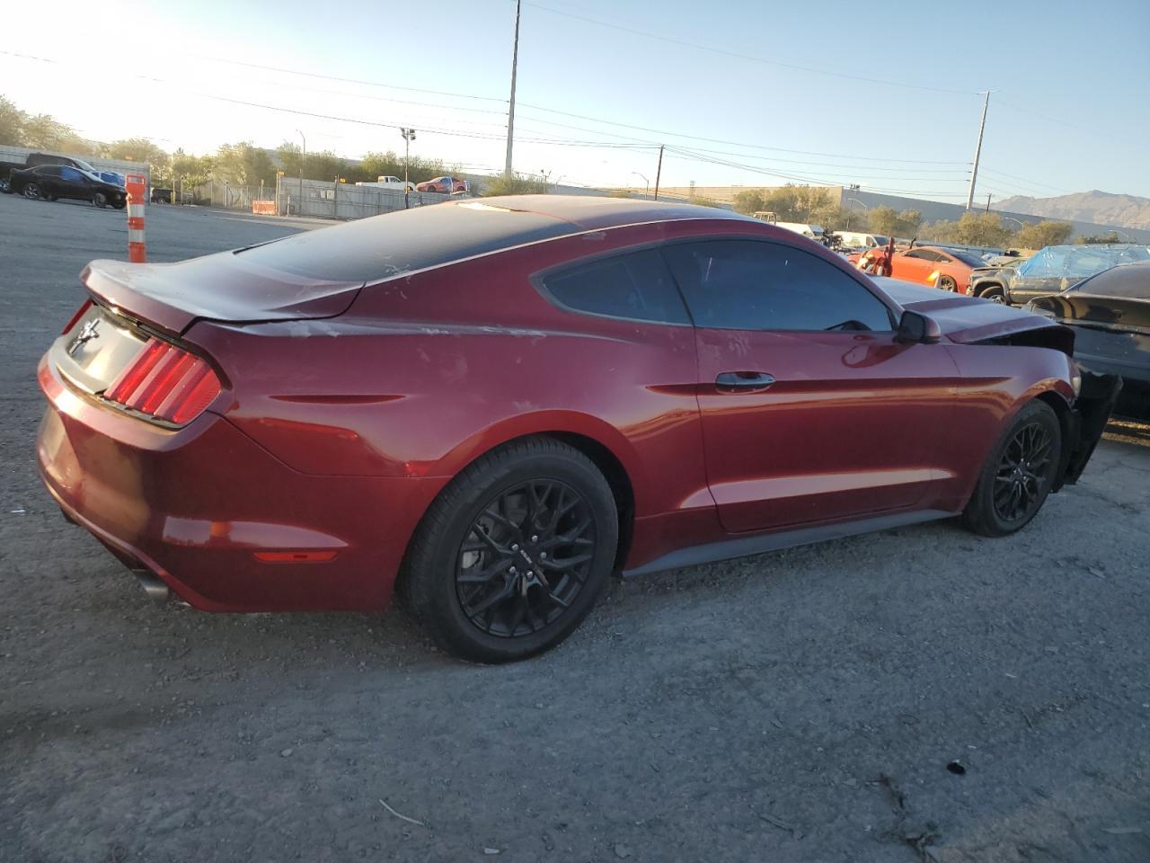 2015 FORD MUSTANG