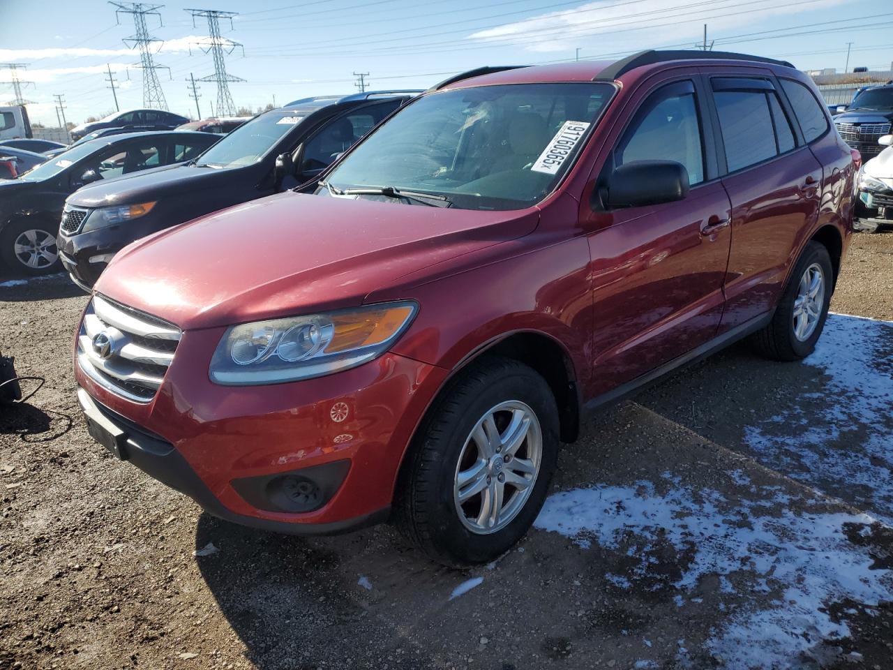 2012 HYUNDAI SANTA FE