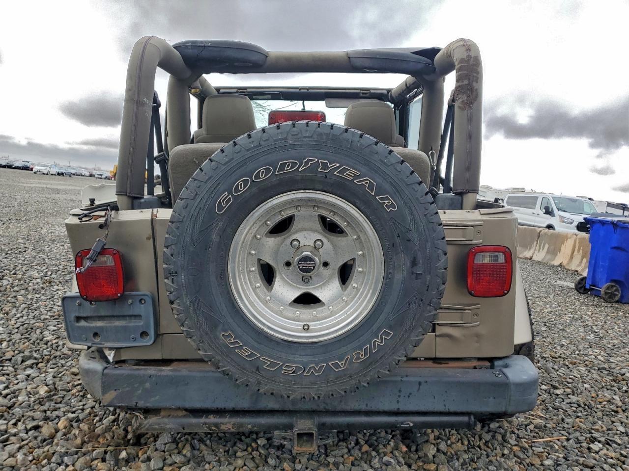 2003 JEEP WRANGLER
