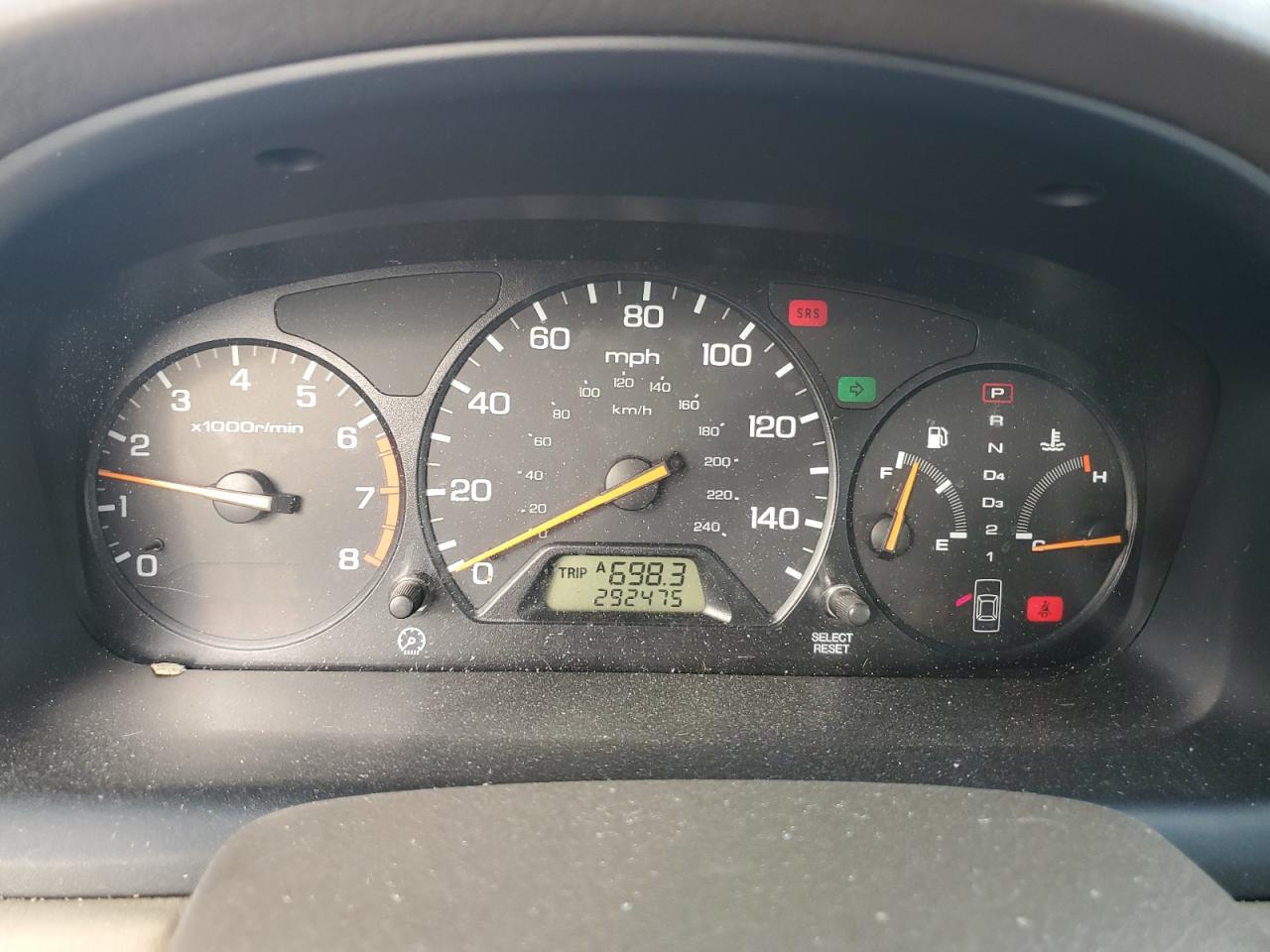 2002 HONDA ACCORD