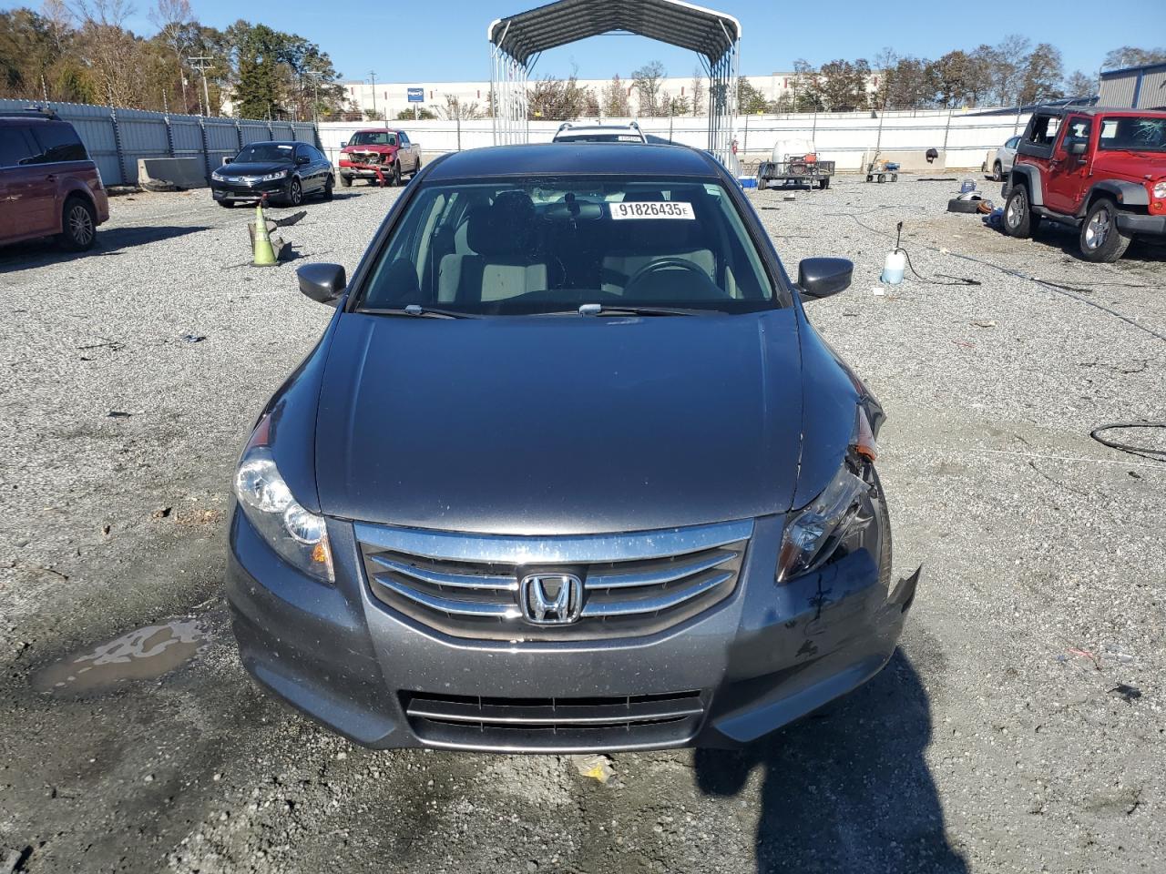 2012 HONDA ACCORD