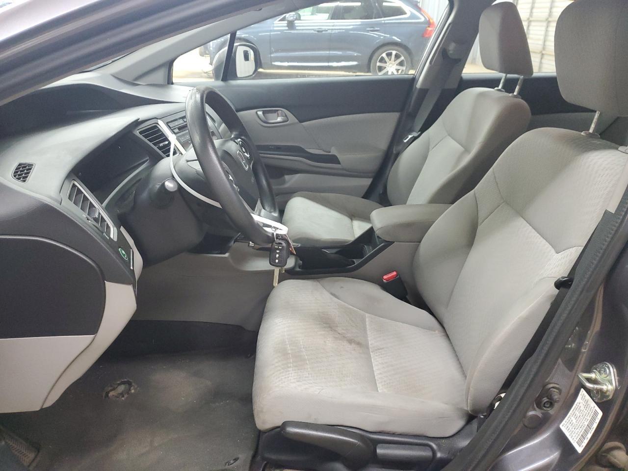 2014 HONDA CIVIC