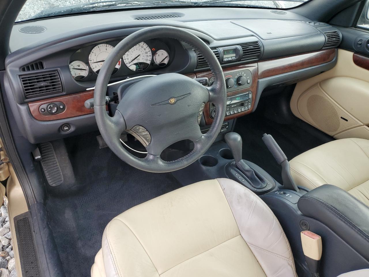 2001 CHRYSLER Sebring