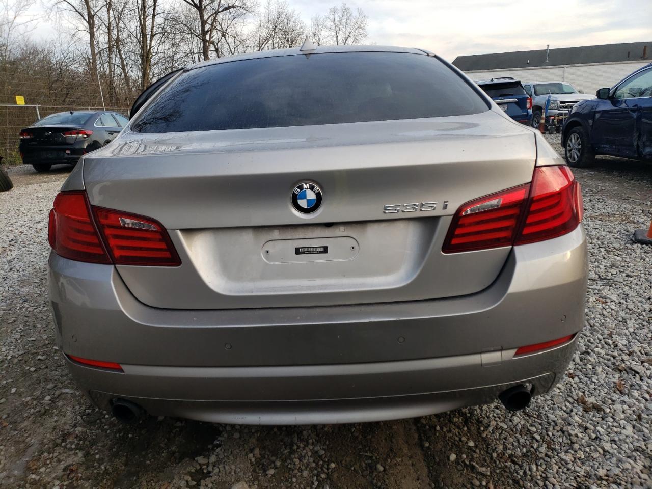 2011 BMW 5 series