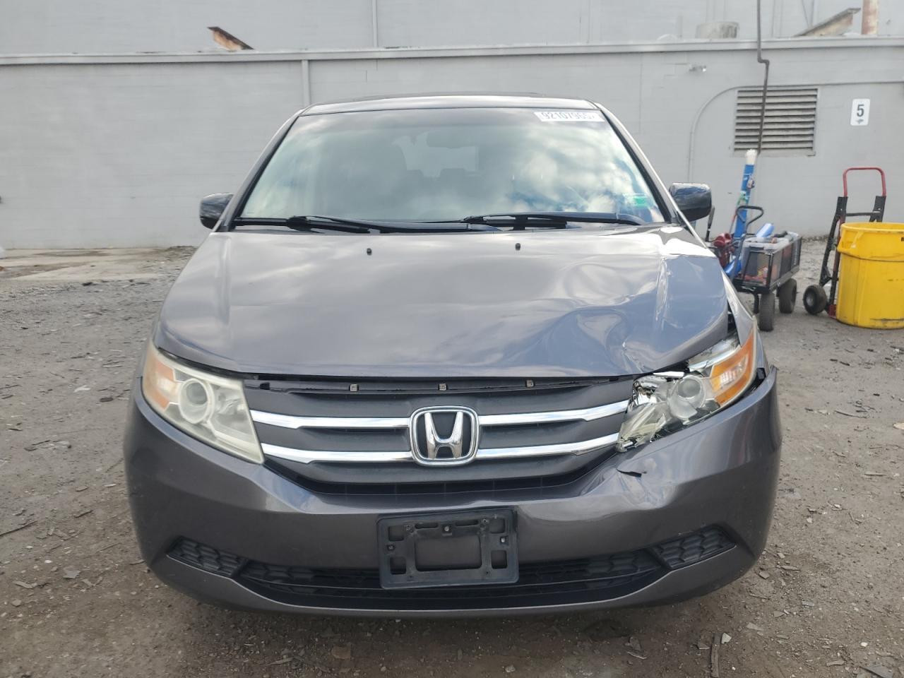 2012 HONDA ODYSSEY