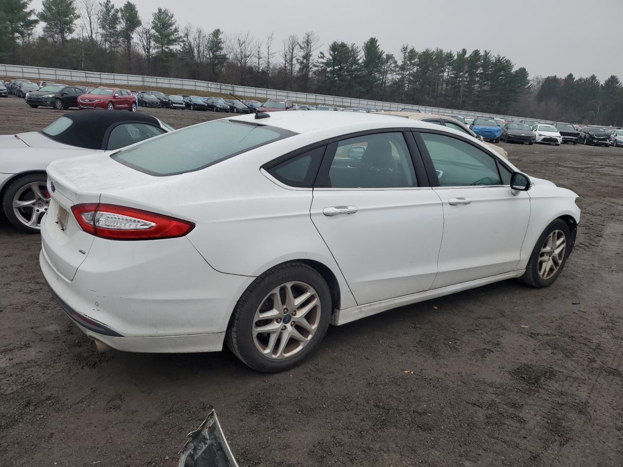 2016 FORD FUSION