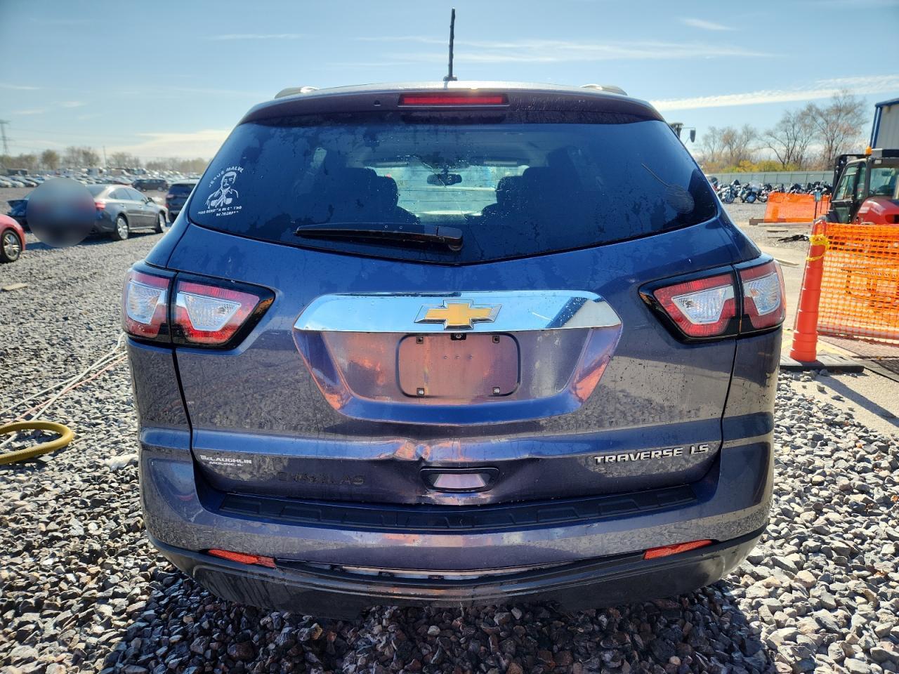 2014 CHEVROLET TRAVERSE