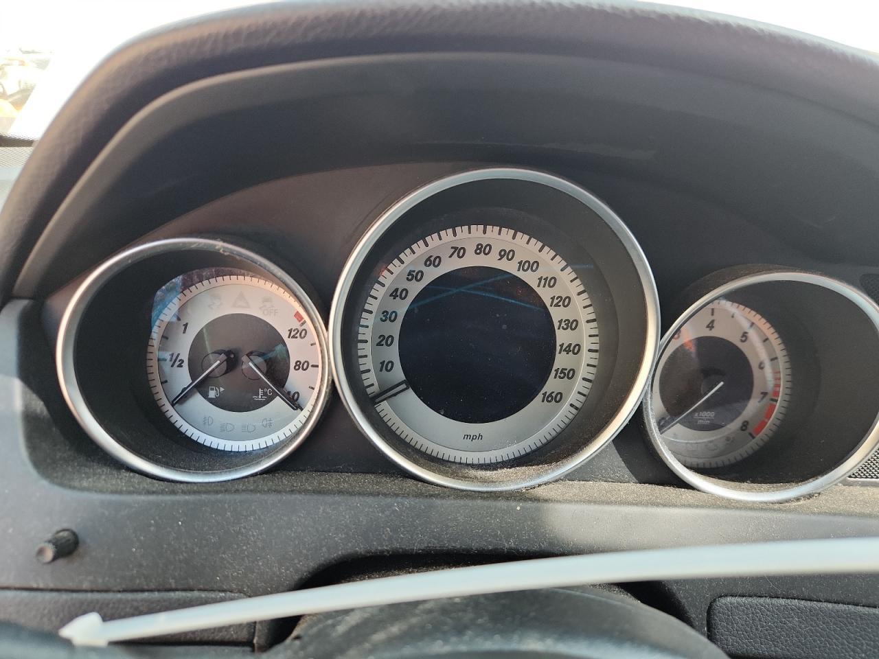 2012 MERCEDES-BENZ C-CLASS