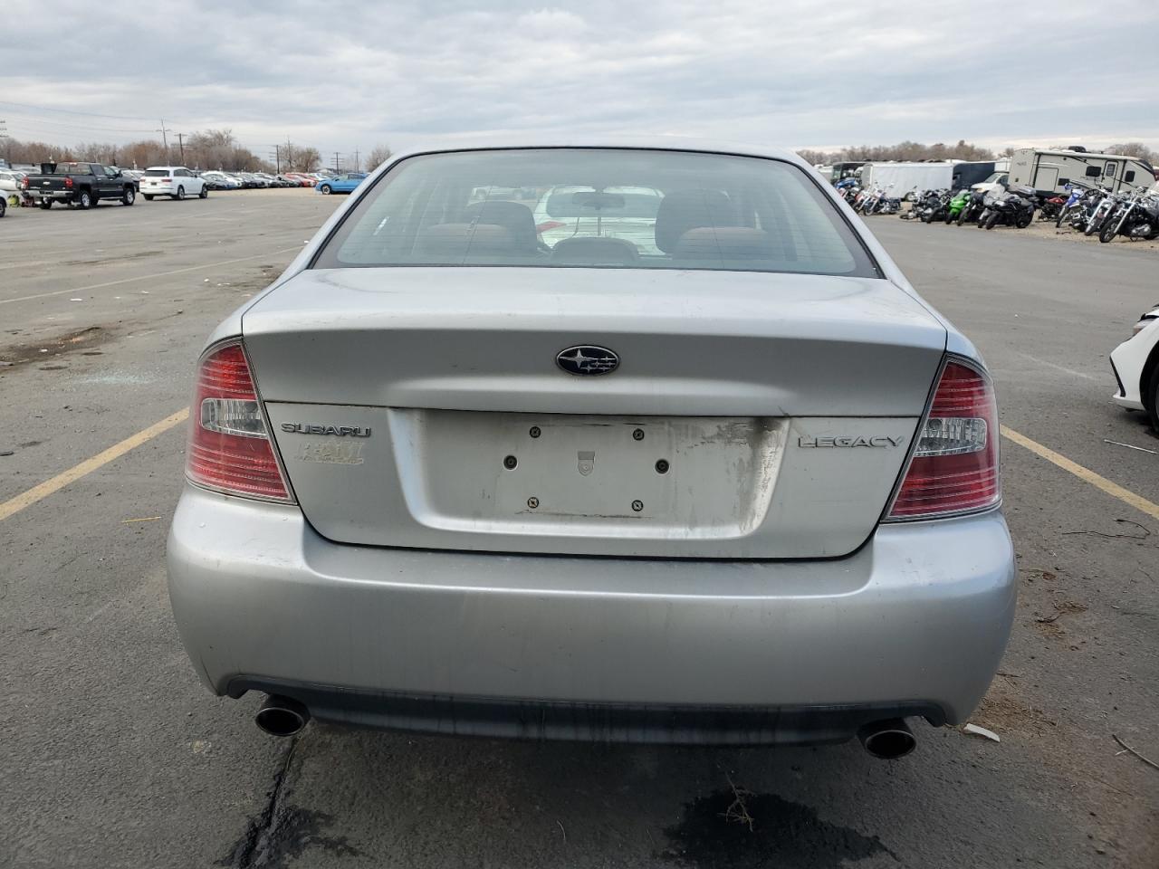 2006 SUBARU Legacy