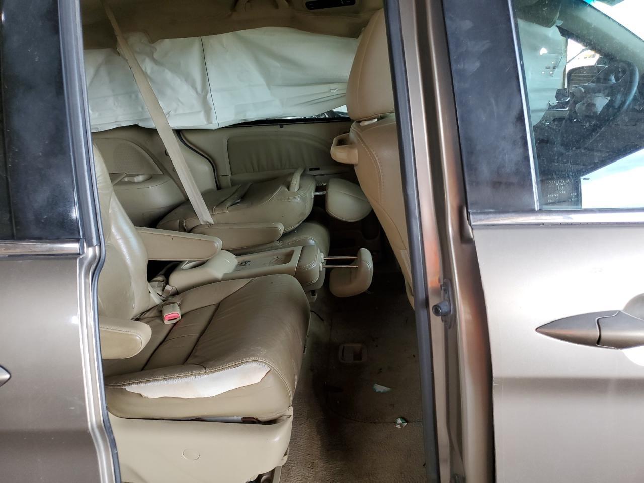 2008 HONDA ODYSSEY