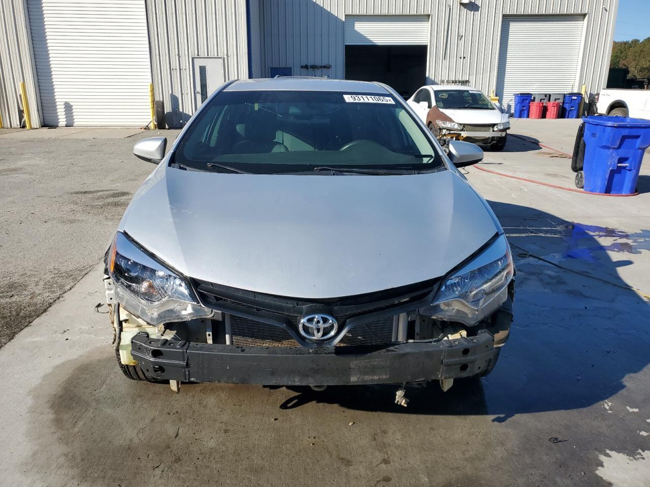 2014 TOYOTA COROLLA