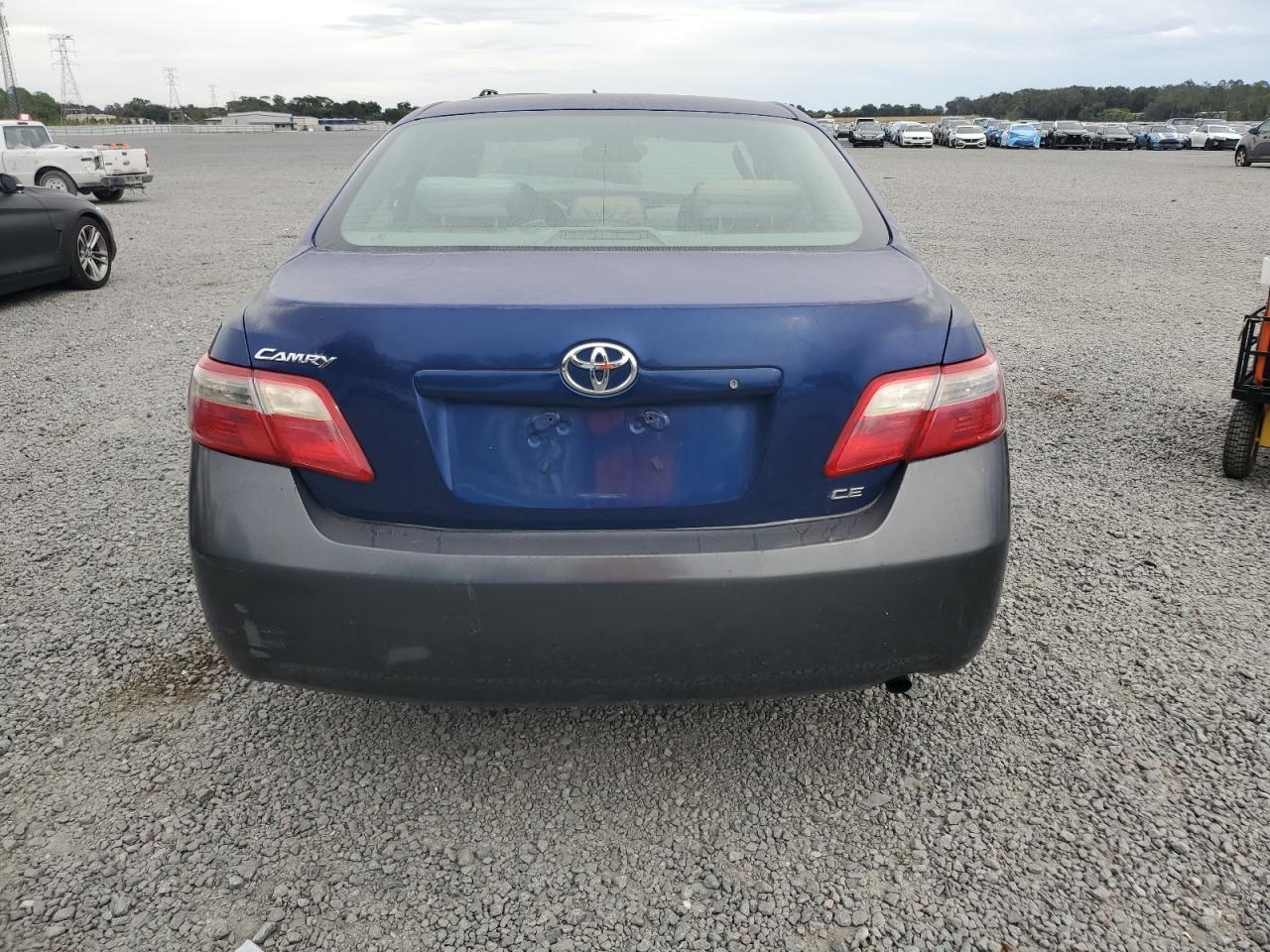 2007 TOYOTA CAMRY