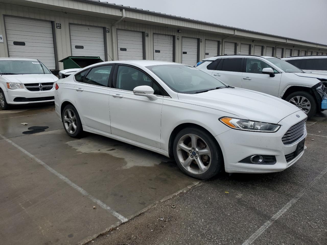 2016 FORD FUSION