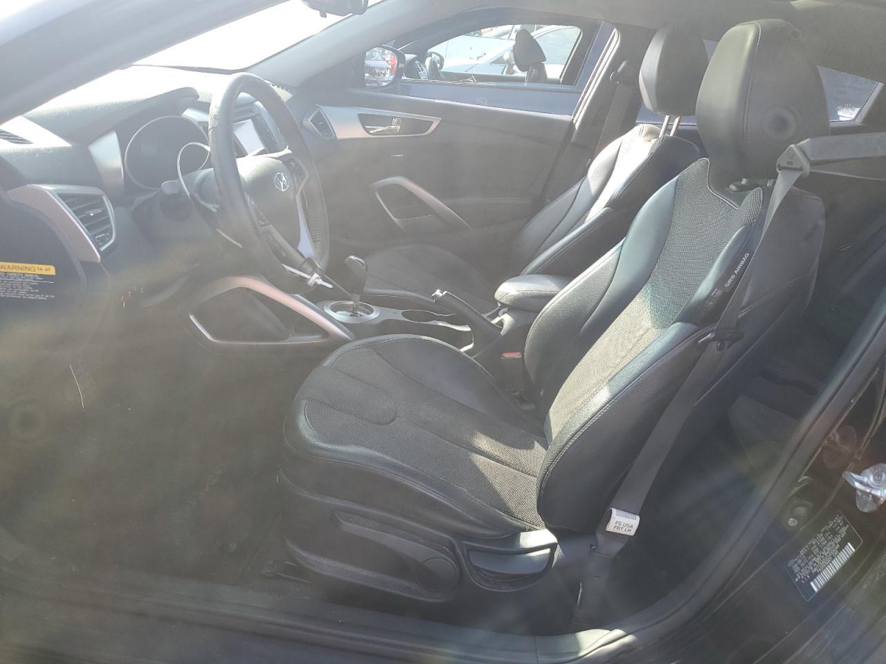 2012 HYUNDAI VELOSTER