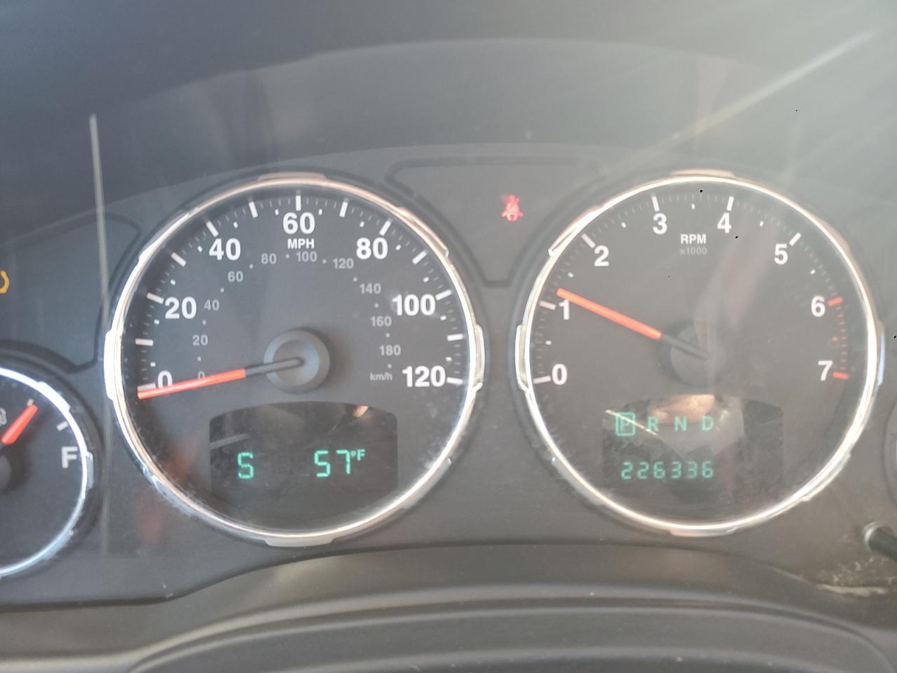 2009 JEEP Liberty